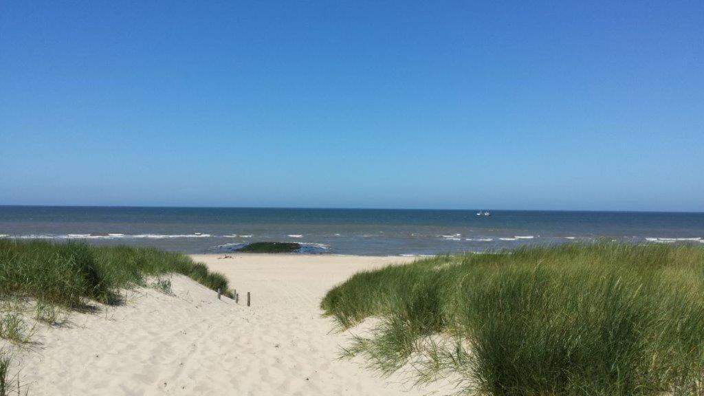 Zoute Bries, In Natuurgebied En Vlakbij Het Strand 칼란트소그 외부 사진