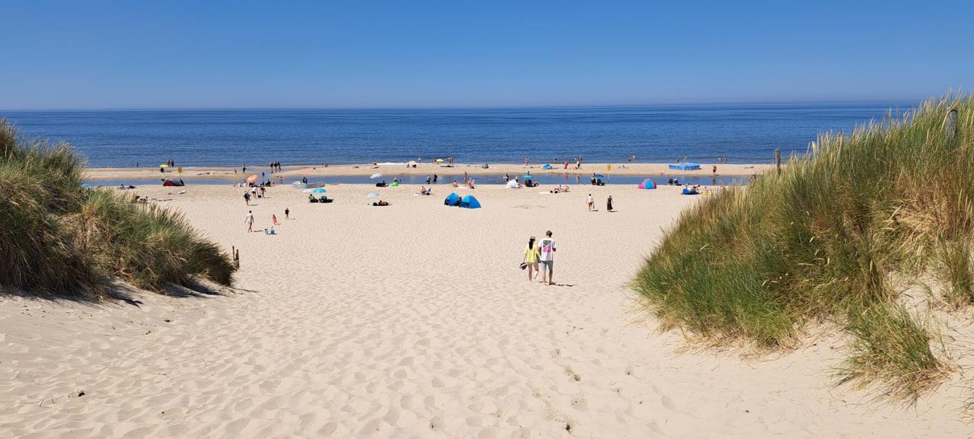 Zoute Bries, In Natuurgebied En Vlakbij Het Strand 칼란트소그 외부 사진